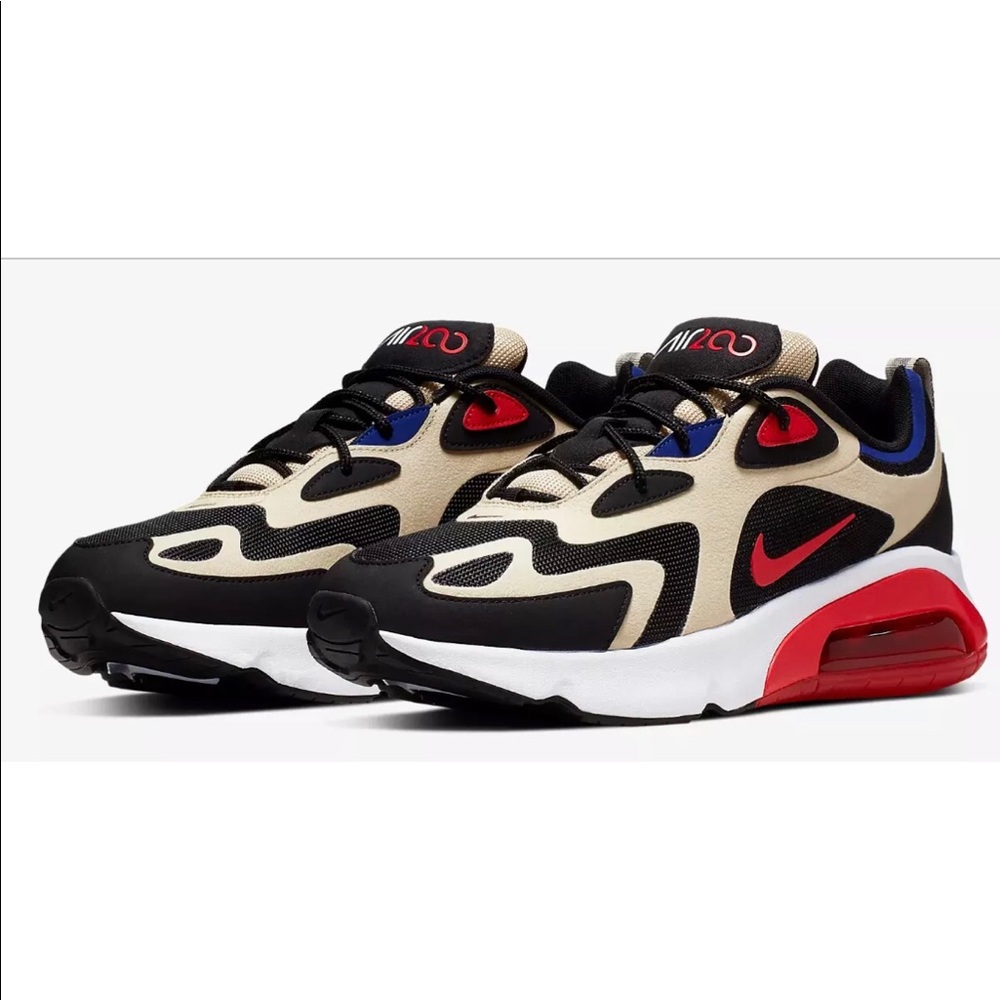 Nike Air Max 200 Team Gold/university red